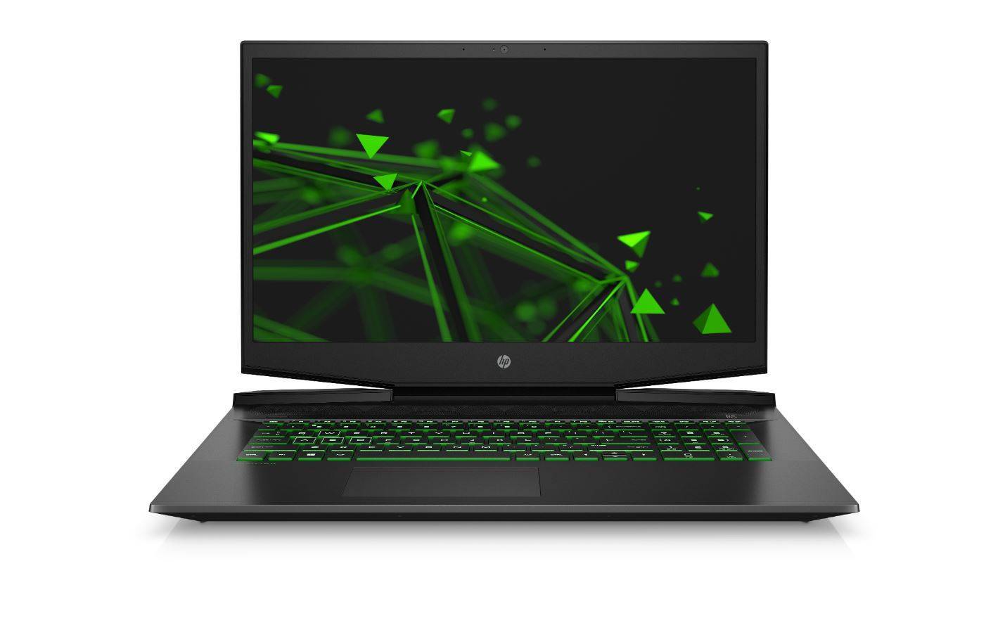 Ноутбук HP Pavilion Gaming 17-cd2058ur 17.3" FHD, Intel Core i5-11300H, 16Gb, 512Gb SSD, no ODD, NVidia RTX3050 4Gb, Fre