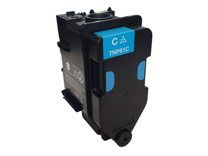 Тонер Konica-Minolta bizhub C3300i/C4000i синий TNP-81C AAJW451