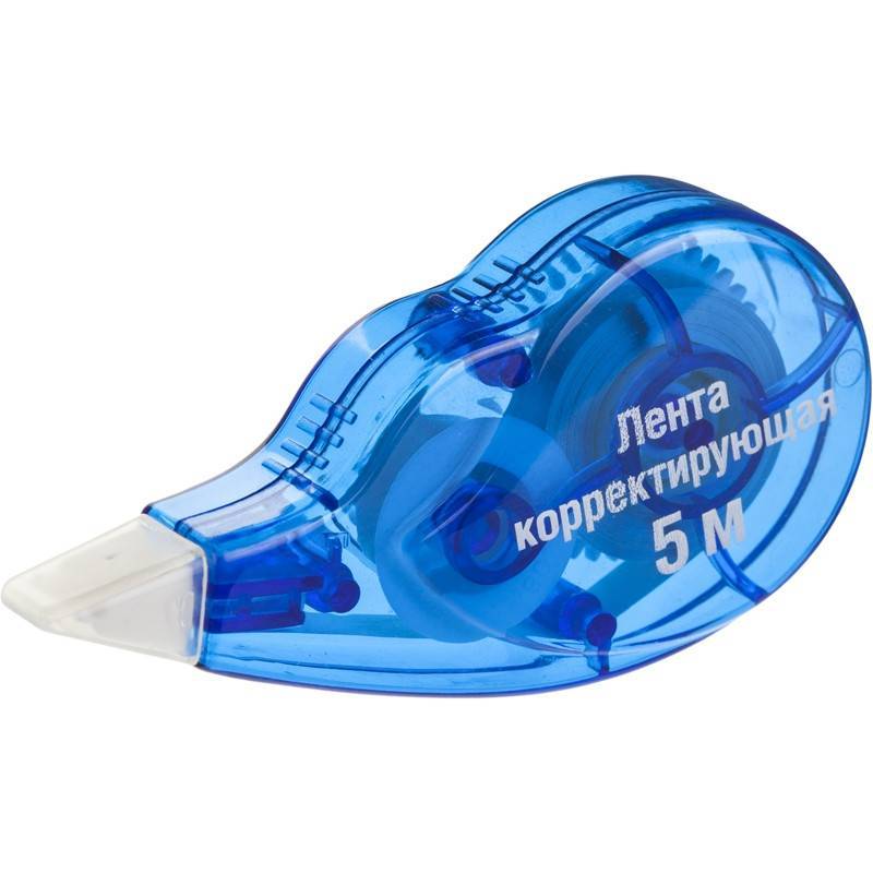 Корректирующая лента Attache Economy 5 мм x 5 м, уп. - пакет с европодвесом