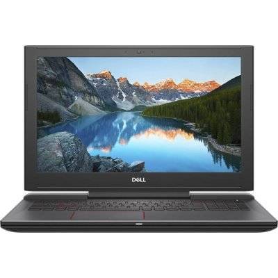 Ноутбук Dell G5-5587 15.6" FHD IPS, Intel Core i7-8750H, 16Gb, 1Tb + SSD 128Gb, no ODD, NVidia GTX1060 6Gb, Linux, черны