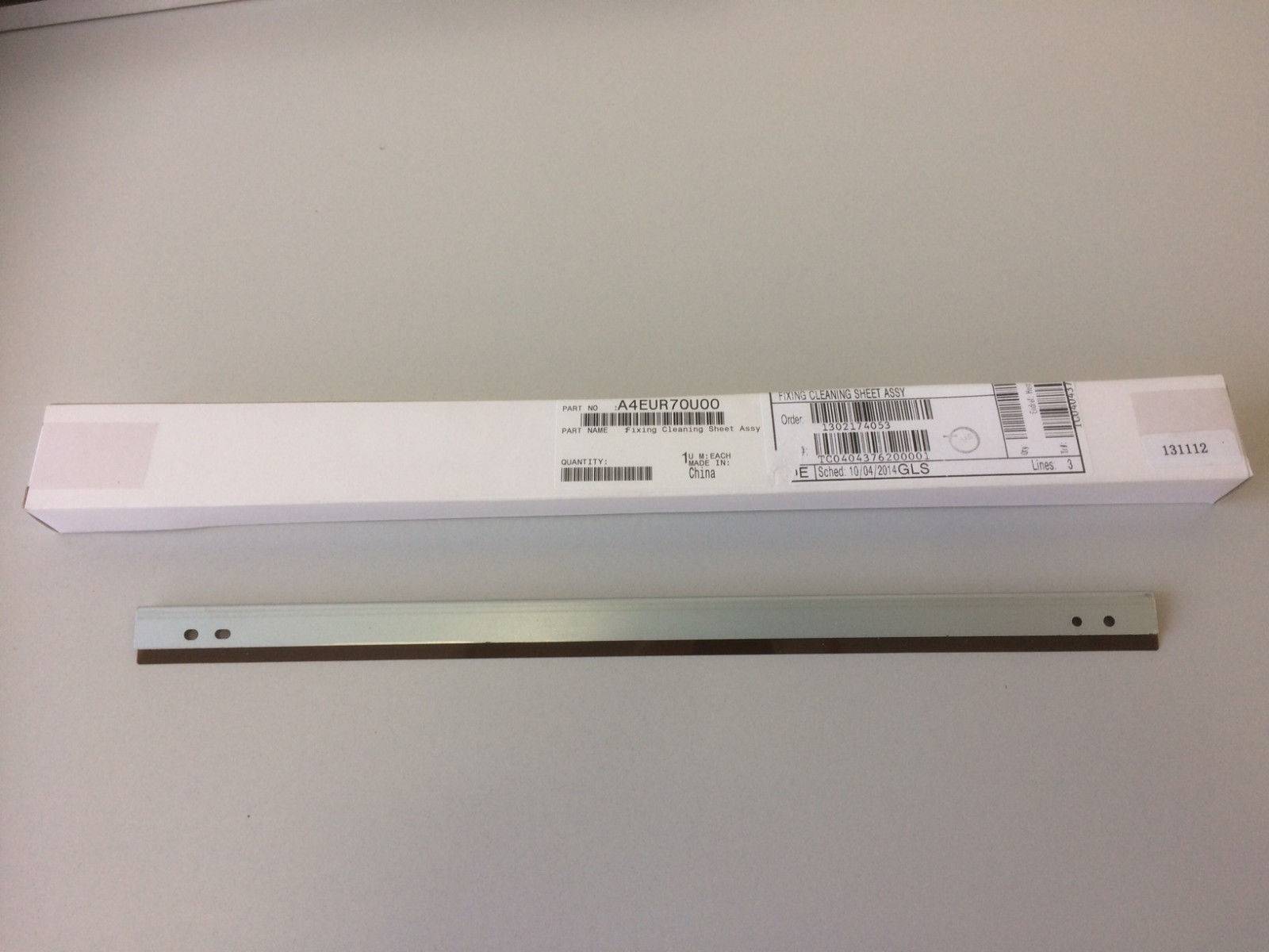 A4EUR70U00 Чистящая пластина термоузла Konica-MInolta  bizhub  PRO  951/920/1051/1200 (A4EUR70U00/56UAR7C100/56UA-5470)