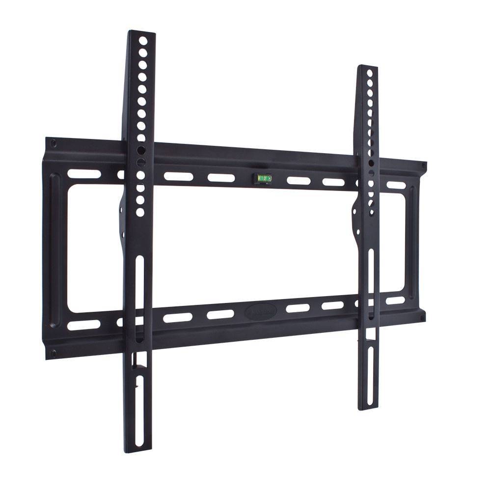 Кронштейн Kromax IDEAL-3 черный для TV 22"-65", настенный фиксированный, max VESA 400x400, от стены 23 мм