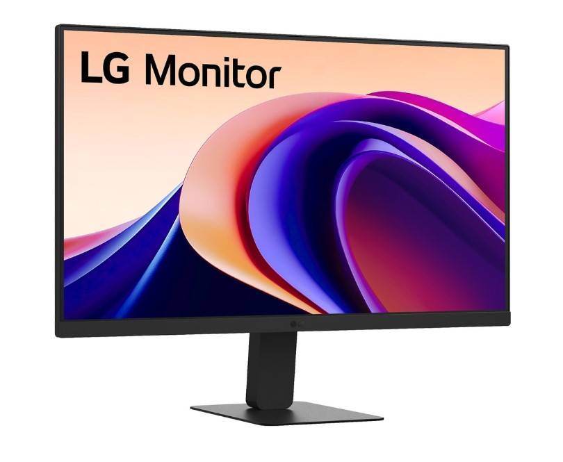 Монитор LG 23.8" UltraFine 24U631A-B черный IPS LED 16:9 HDMI матовая 1000:1 250cd 178гр/178гр 2560x1440 100Hz Quad 2K (1440p) USB 3.6кг