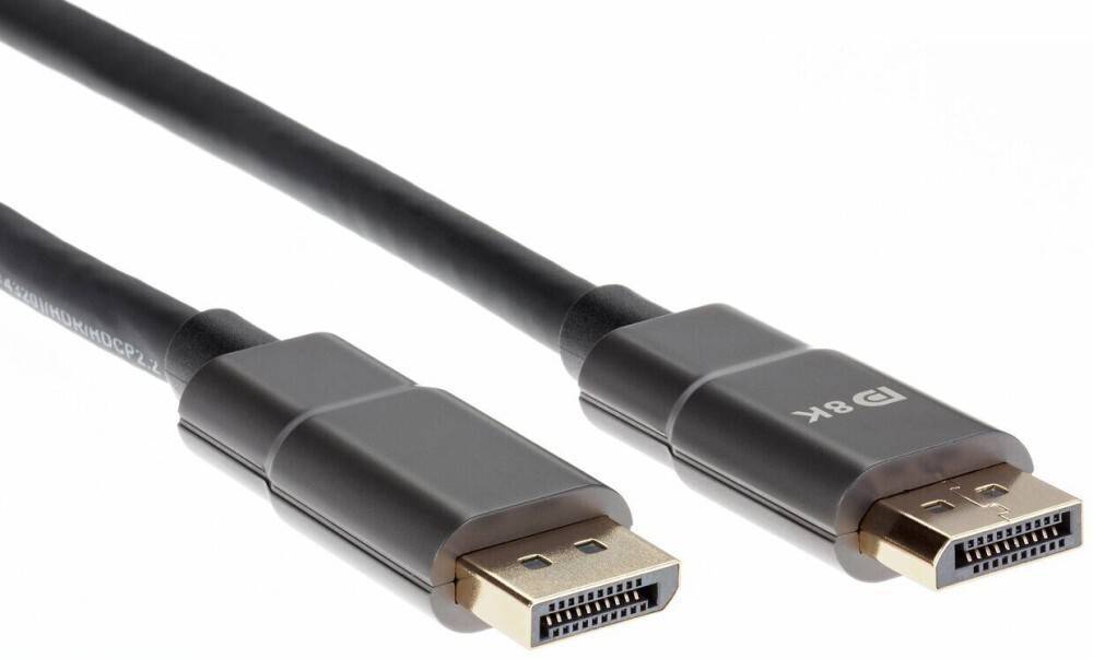 Кабель соединительный DISPLAY PORT v1.4, 8K@60Hz, 2m Aopen/Qust<ACG633-2M>
