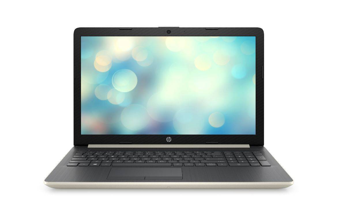 Ноутбук HP15 15-db1012ur 15.6" HD, AMD R3-3200U, 8Gb, 256Gb SSD, no ODD, AMD R530 2Gb, Win10, золотистый