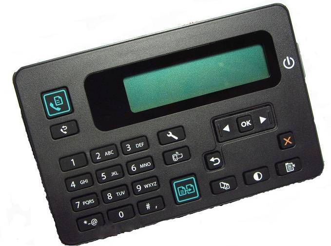 Панель управления в сборе HP LJ M127fn (CZ181-60117/CZ181-60139) OEM