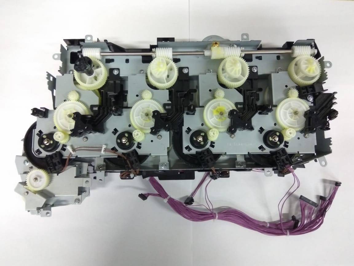 Главный привод в сборе HP CLJ CP4025/CP4525/CM4540/M651/M680 (RM1-5555/CC493-67915) OEM