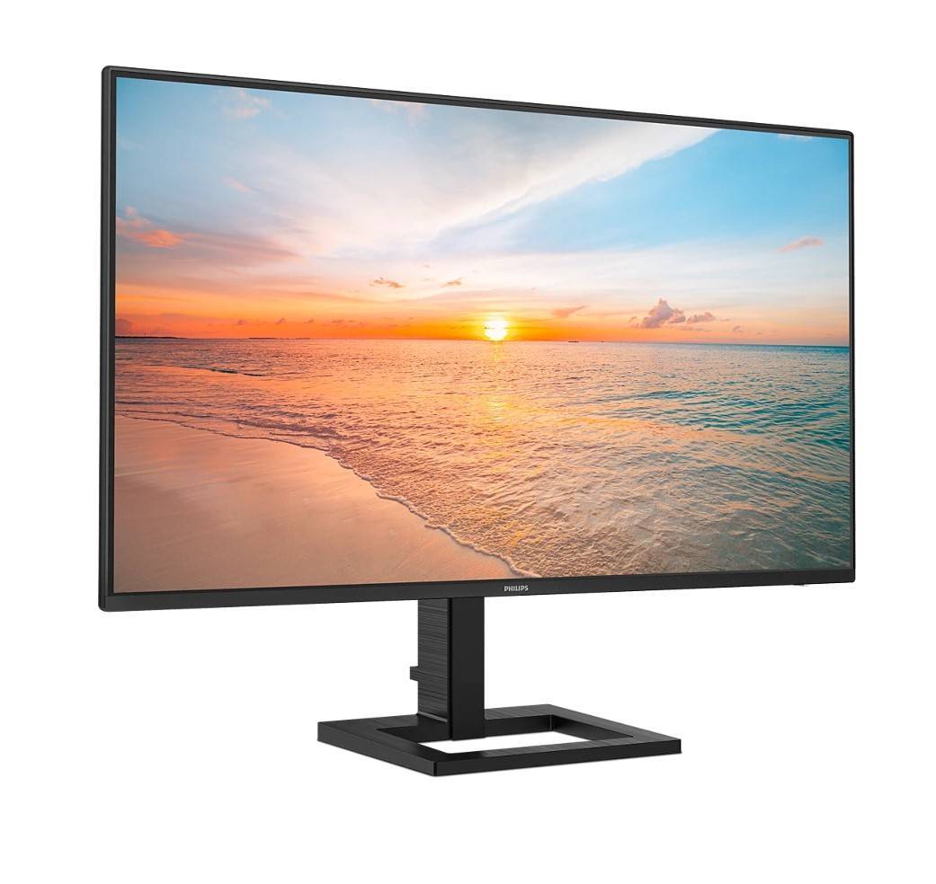 МОНИТОР 27" PHILIPS 27E1N1600AE/00 Black (IPS, 2560x1440, 100Hz, 1 ms, 178°/178°, 350 cd/m, 1500:1, +HDMI 1.4, +2xUSB)