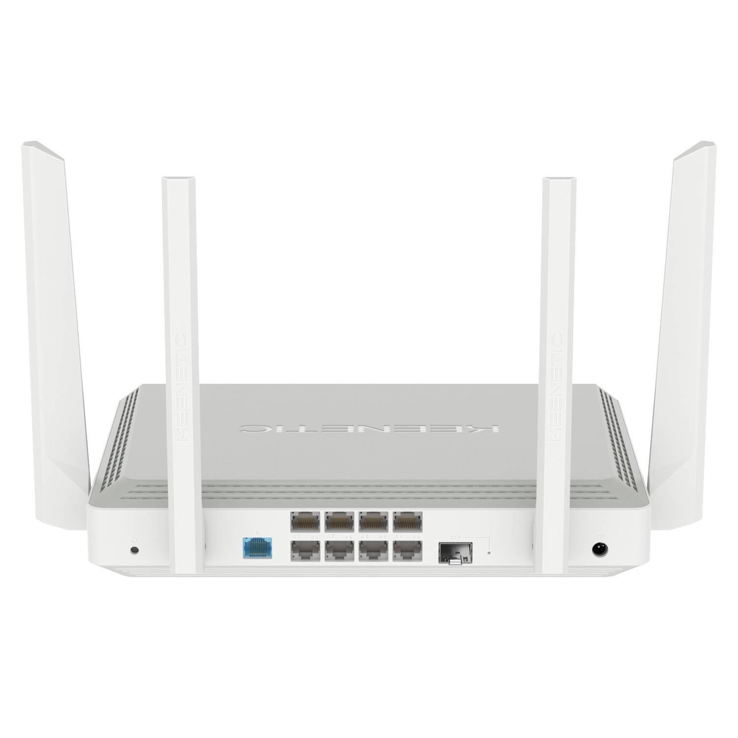 Keenetic Giant (KN-2610) Гигабитный интернет-центр с двухдиапазонным Mesh Wi-Fi AC1300, двухъядерным процессором