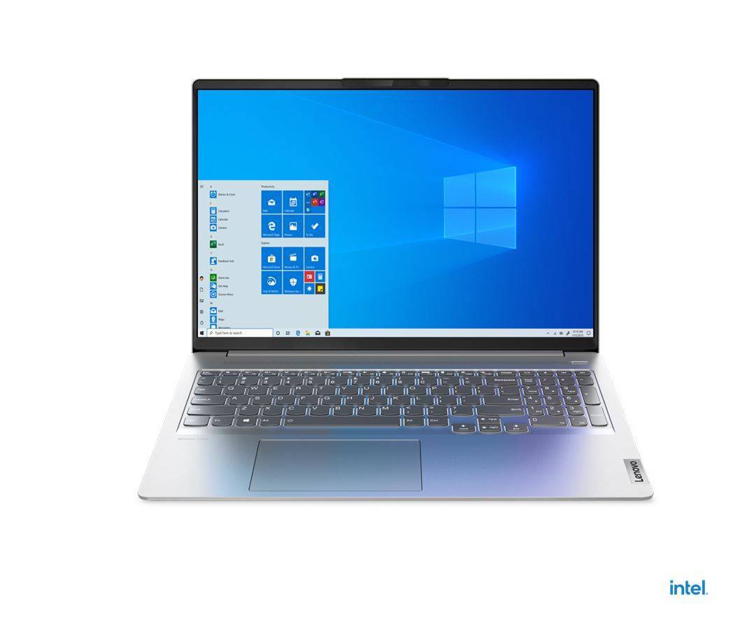 Ноутбук Lenovo IP5 Pro 16IHU6 16" WQXGA, Intel Core i5-11300H, 16Gb, 512Gb SSD, NVidia MX450 2Gb, no ODD, no OS, серый (