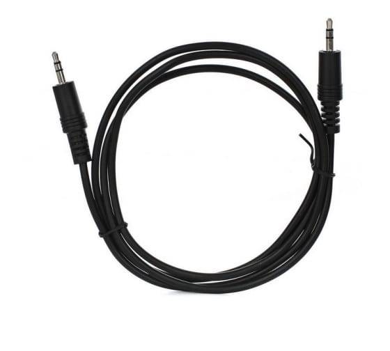 Кабель соединительный VCOM 3.5 Jack (M) - 3.5 Jack (M), стерео, аудио, 1.2м <VAV7175-1.2M>