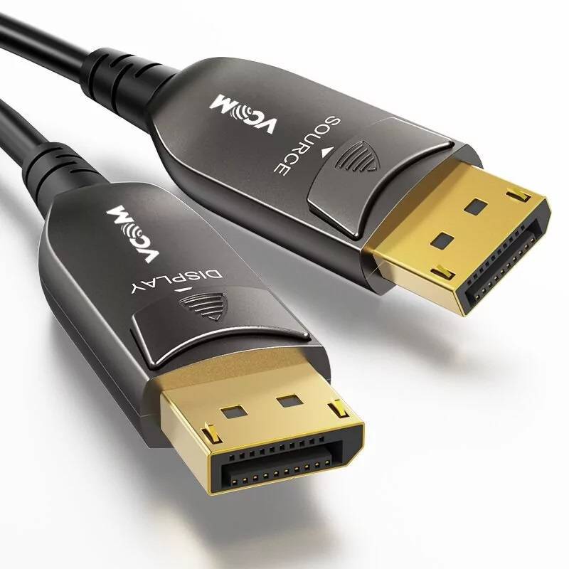 Активный оптический кабель VCOM  DP1.4 32GBs/8K@60Hz 15м <D3751-15M>