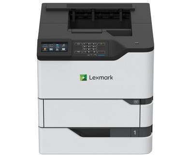 Принтер Lexmark MS826de (50G0368) монохромный лазерный А4, 70 стр./мин.,1200 x 1200 dpi, 1 ГГц, 1 Гб, дуплекс, лотки 650 л., USB/LAN, PCL 5e/6/PS, 10.9 см тач, до 350000 стр./мес. Вес и размер в упаковке (ВхШхГ): 30.6 кг (565 x 550 x 650 мм)