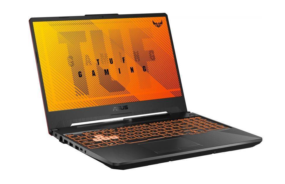 Ноутбук ASUS TUF FX506LHB-HN323 15.6" FHD, Intel Core i5-10300H, 8Gb, 512Gb SSD, no ODD, NVidia GTX1650 4Gb, no OS, черн