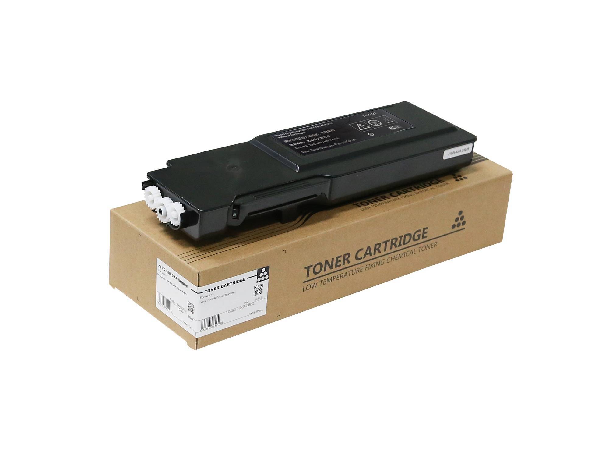 Тонер-картридж для XEROX VersaLink C400/405 Black (CPT) 170г, 10500 стр. (106R03532/CT202574) CET