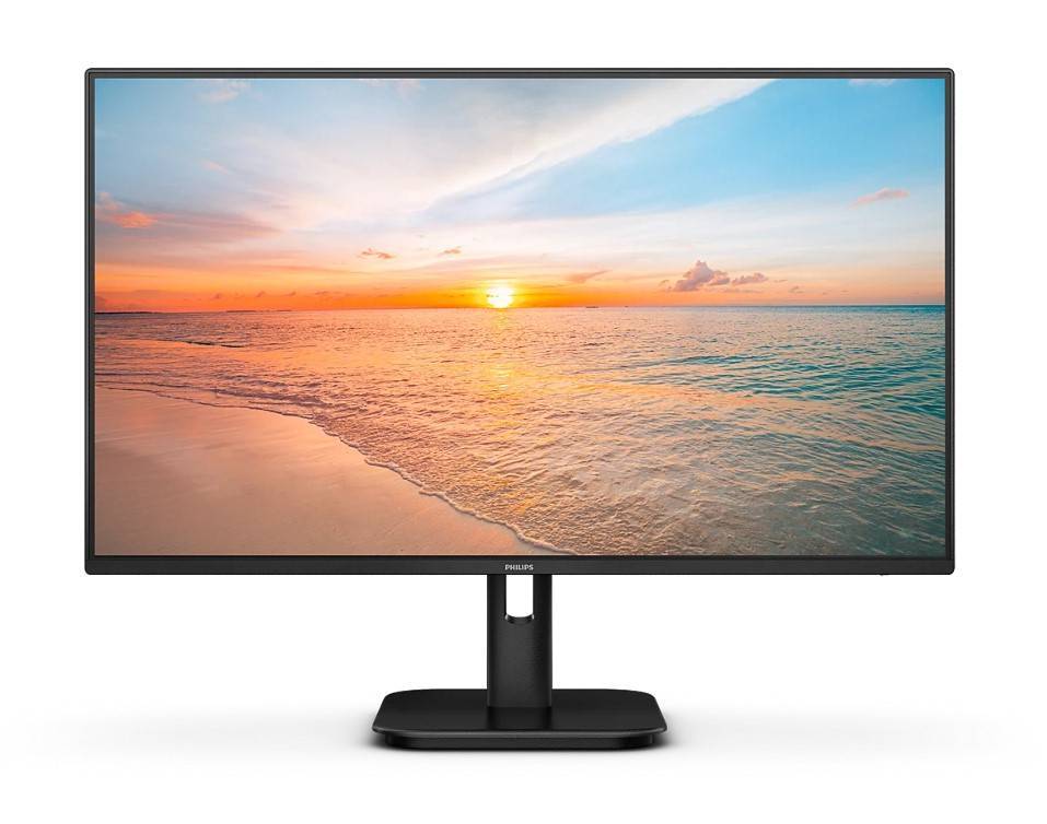 Монитор 23.8" PHILIPS 24E1N1100A черный (IPS, 1920x1080, 16:9, 178/178, 300cd/m2, 1500:1, 4ms, 120Hz, HDMI, VGA) (24E1N1100A/00)
