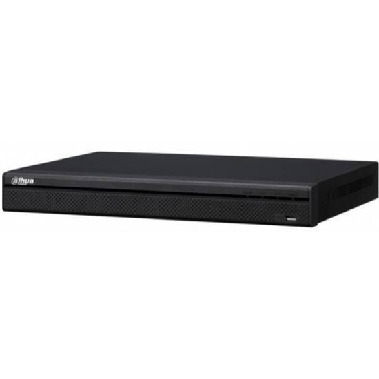 DAHUA DHI-NVR4216-4KS2/L 16-канальный IP-видеорегистратор 4K и H.265+, входящий поток до 160Мбит/с, 2 SATA III