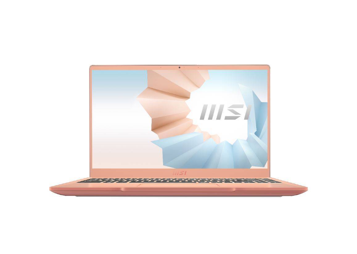 Ноутбук MSI Modern 14 B11SB-412RU 14" FHD 60Hz, Intel Core i5-1135G7, 16Gb, 512Gb SSD, no ODD, NVidia MX450 2Gb, Win10,