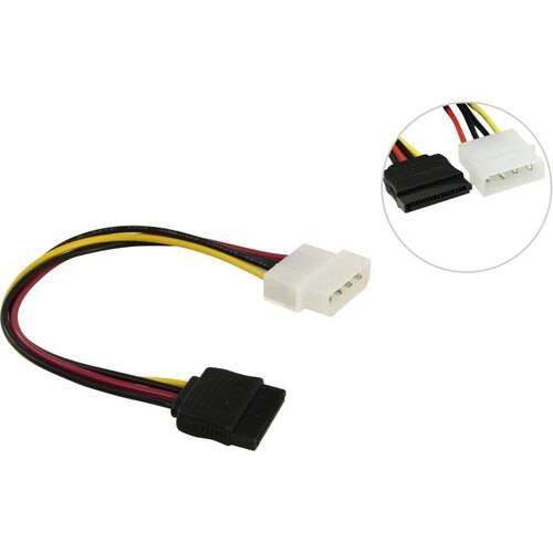 Переходник питания SATA-устройств (1big ->1SATA) <VPW7571>