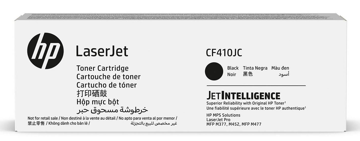 Тонер-картридж HP 410X Black для CLJ Pro M377dw/M452nw/M452dn/M477fnw/M477fdn/M477fdw Contract (6500 стр) ( CF410JC )