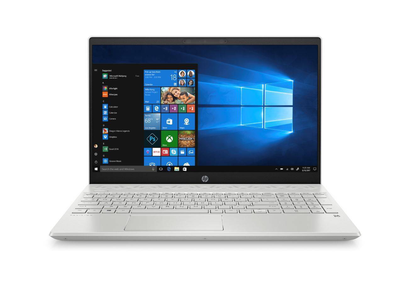 Ноутбук HP Pavilion 15 15-cs3058ur 15.6" FHD, Intel Core i5-1035G1, 8Gb, 256Gb SSD, no ODD, Win10, белый