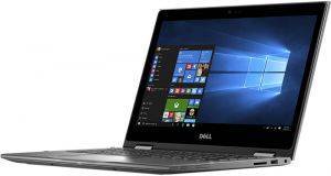 Ноутбук-трансформер Dell Inspiron 5378 13.3" FHD IPS Touch, Intel Core i5-7200U, 8Gb, 1Tb, no ODD, DOS, серый
