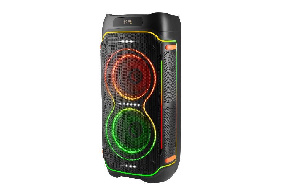 Defender Портативная колонка Boomer 120 120Вт, BT/FM/TF/USB/MIC/Light  [65127]