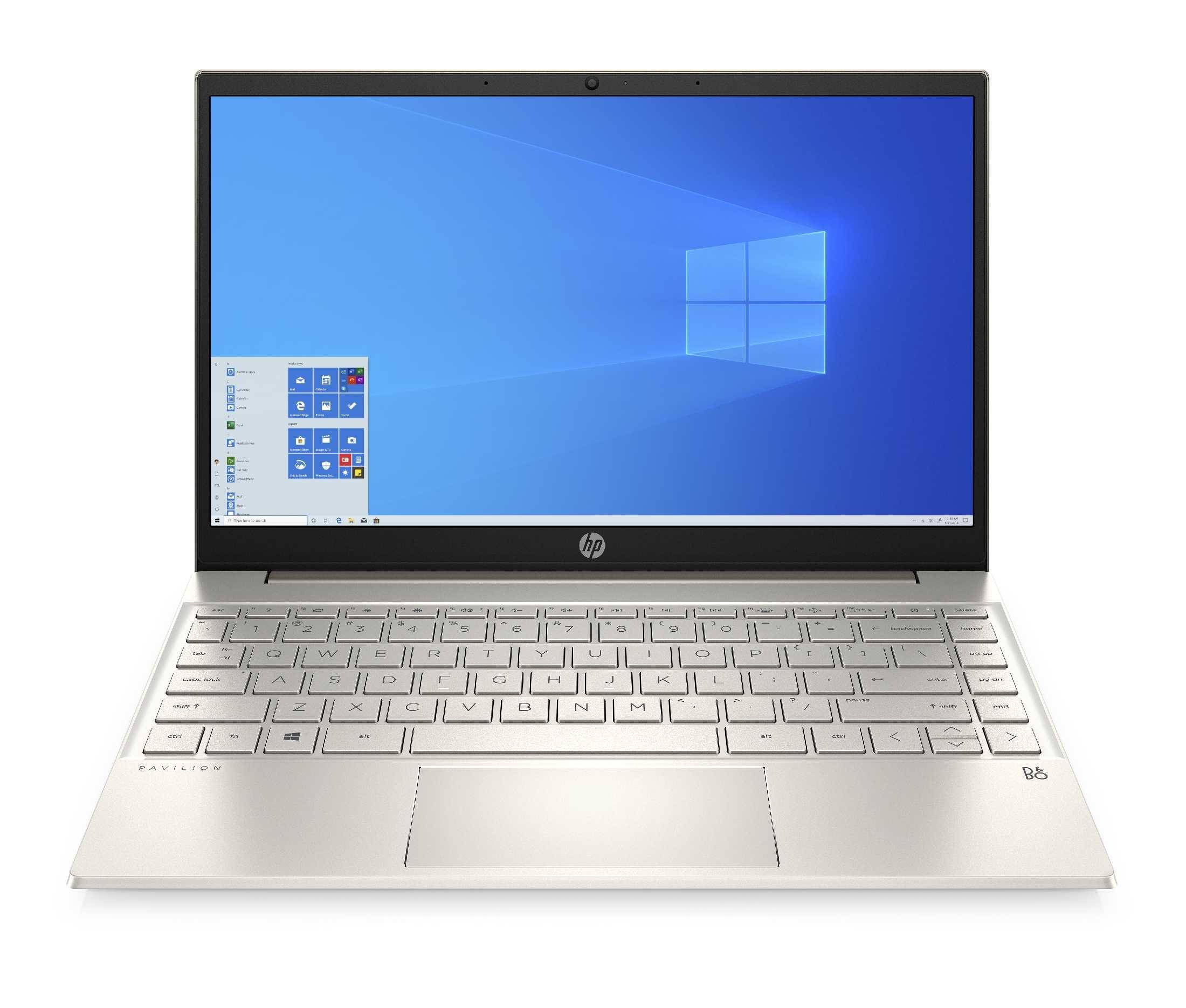 Ноутбук HP Pavilion 13-bb0019ur 13.3" FHD, Intel Core i3-1115G4, 8Gb, 256Gb SSD, no ODD, FreeDOS, золотистый