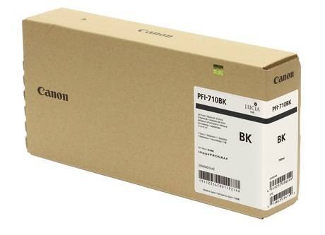 Картридж струйный Canon PFI-710 BK для Canon iPF TX-2000/iPF TX-3000/iPF TX-4000/iPF TX-3000 MFP T36/iPF TX-3000 MFP T36-AiO/iPF TX-4000 MFP T36/iPF TX-4000 MFP T36-AiO, черный