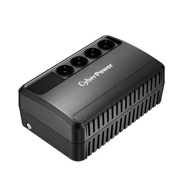 ИБП CyberPower BU850E Line-interactive 850VA/425W (Euro x4, 290x110x190(мм), 3,8кг)