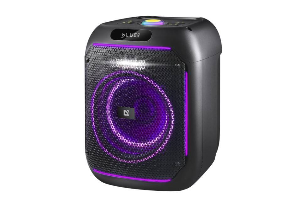 DEFENDER 65265  Портативная колонка Boomer  65 65Вт, BT/FM/USB/TF/AUX/TWS/RC