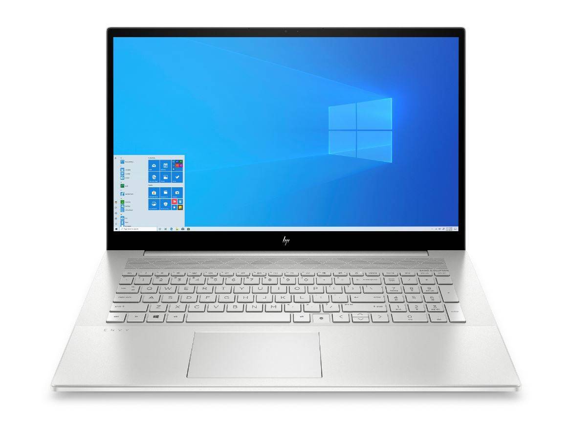 Ноутбук HP Envy 17-cg0013ur 17.3" FHD, Intel Core i7-1065G7, 16Gb, 1Tb SSD, no ODD, nVidia MX330 4Gb, Win10, серебристый