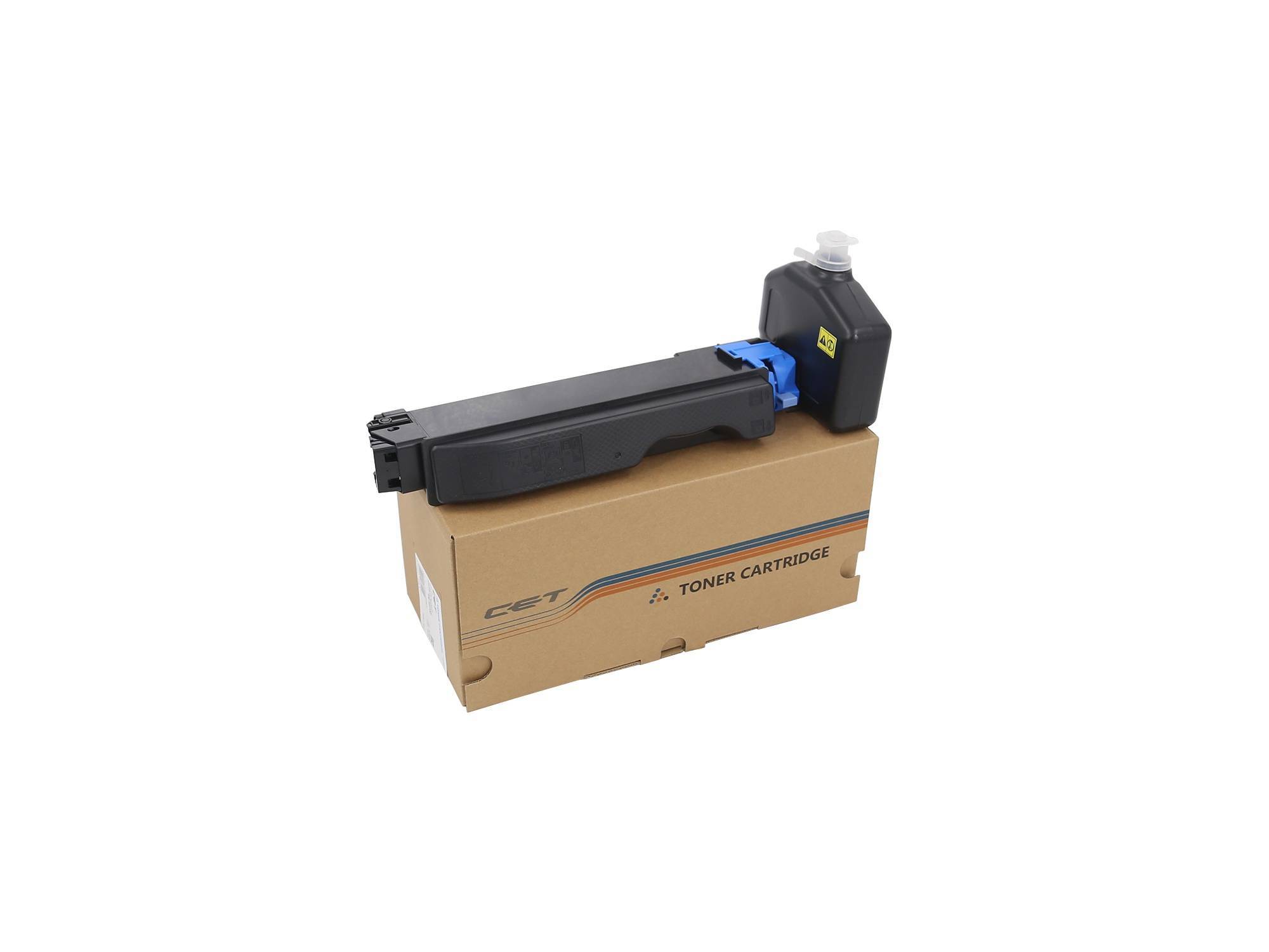CET  141598R Тонер-картридж для KYOCERA ECOSYS P6230cdn/M6230cidn/M6630cidn Cyan (PK210) 120г, 6000  стр.  (TK-5270C/1T02