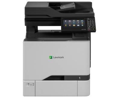 МФУ Lexmark CX725de в комплекте с тонер-картриджами черный (1)/голубой(1)/пурпурный(1)/желтый(1) на 7000 стр. каждый