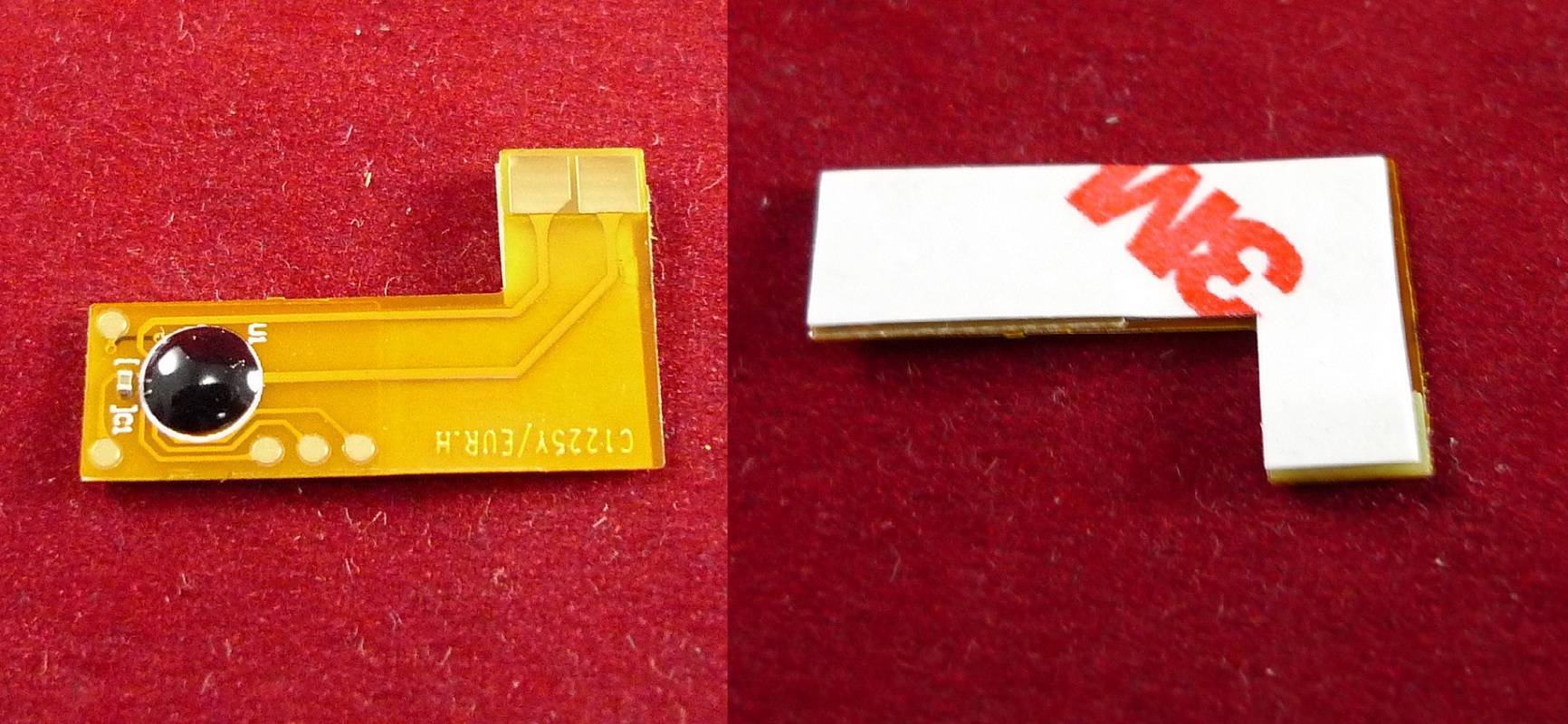 Чип ELP для Canon iR C1225/C1225iF Yellow, 7.3K (9451B001) OEM-картриджи