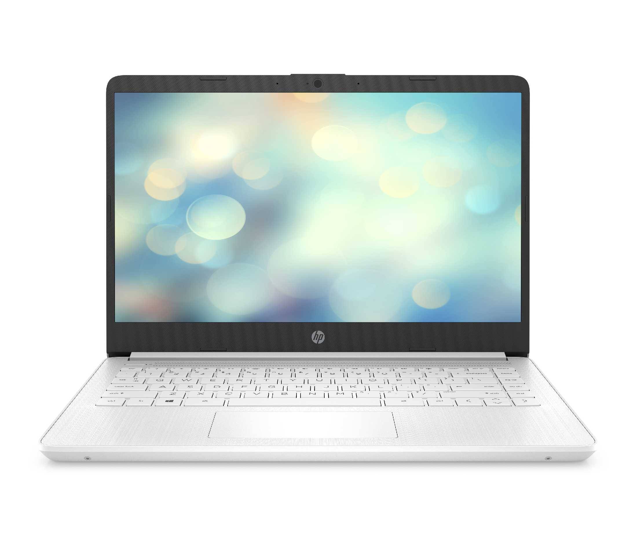 Ноутбук HP14 14s-dq2007ur 14" FHD, Intel Pentium 7505, 4Gb, 256Gb SSD, no ODD, Win, белый