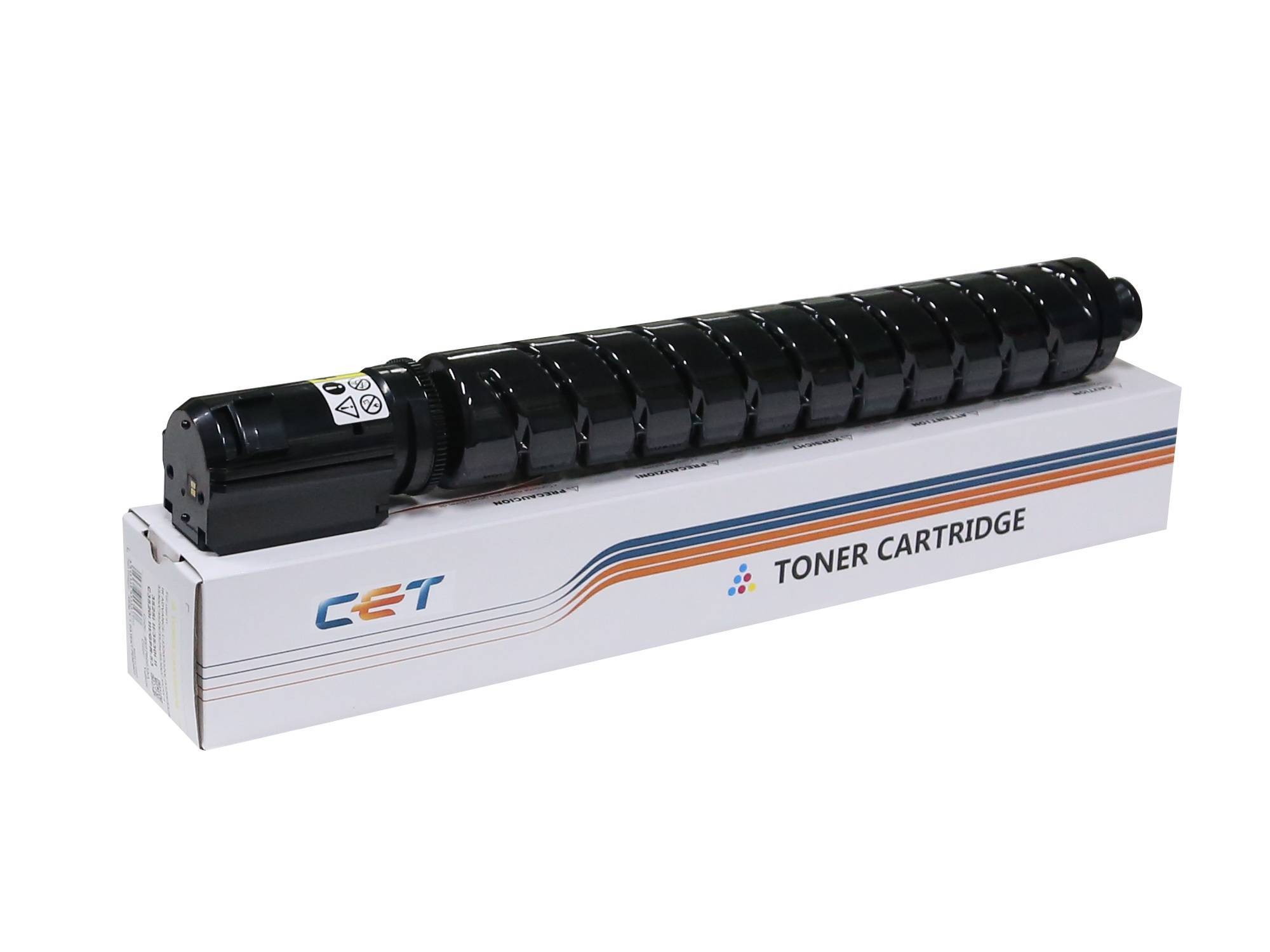 Тонер-картридж для CANON iRC3025/iRC3025i Yellow (CPP, TF8) 207г, 8500 стр. (C-EXV54/1397C002AA) CET
