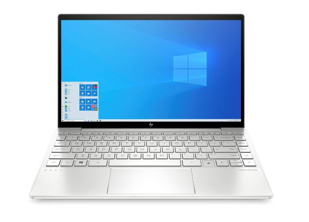 Ноутбук HP Envy 13-ba0025ur 13.3" FHD, Intel Core i7-10510U, 16Gb, 1Tb SSD, no ODD, nVidia MX350 2Gb, Win10, серебристый