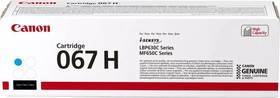 Картридж CANON 067 C голубой i-SENSYS LBP631/LBP633/MF651/MF655/MF657 (5101C002) 1,25K