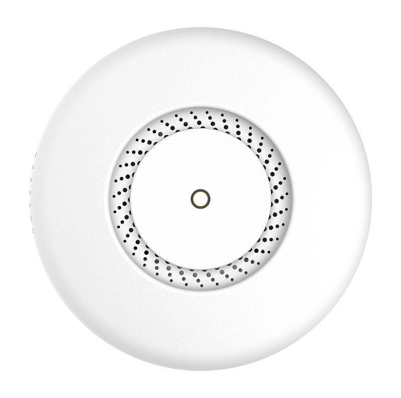 Точка доступа Wi-Fi MIKROTIK RBcAPGi-5acD2nD cAP ac with 716MHz CPU, 128MB RAM, 2 x Gbit LAN (one with PoE-out), built-in 2.4Ghz 802.11b/g/n, built-in 5GHz 802.11an/ac Dual Chain wireless, RouterOS L4, ceiling enclosure,wall-mount enclosure,PSU,PoE injector, {20} (003416)