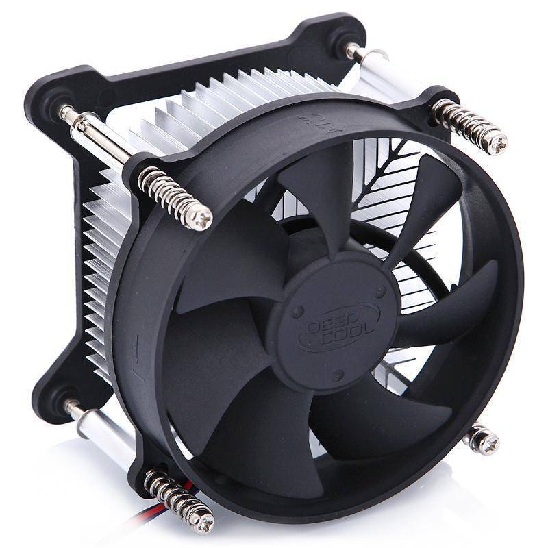 Кулер CPU DEEPCOOL CK-11508 PWM (1150/1151/1155, 65W, 30dB, 2200 rpm, 92мм, 3pin) RTL