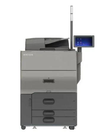 МФУ лазерное Ricoh Pro C5300S, SRA3, цветной, печ. до 35/65 стр/мин (A3/А4), скан. до 240 стр/мин., 1200 x 4800 DPI (печ.), 600 x 600 DPI (скан.), USB, Ethernet