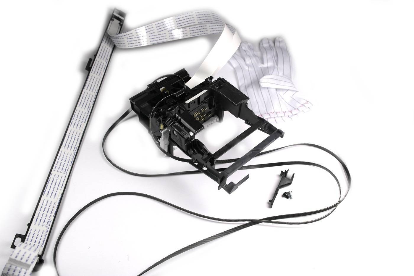 Каретка в сборе HP DJ T120/125/130/T520/525/530 24" (CQ890-60239/CQ890-67002)