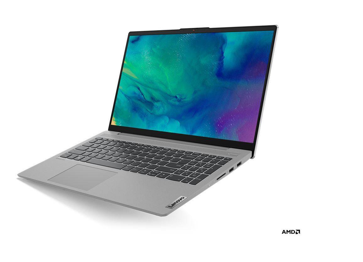 Ноутбук Lenovo IP5 15ALC05 15.6" FHD, AMD R3-5300U, 8Gb, 256Gb SSD, no ODD, Win11, серый (82LN00R1RU)