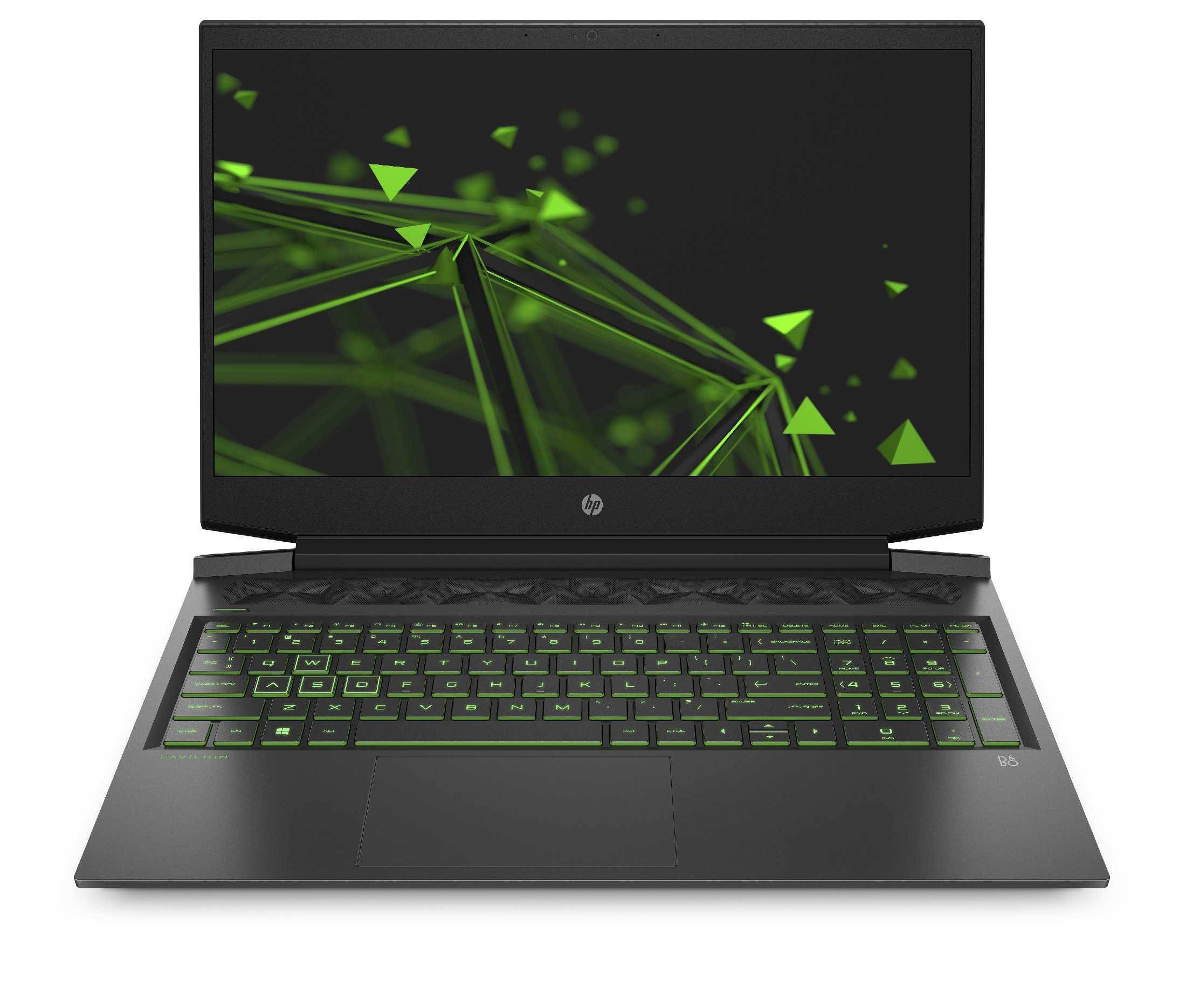 Ноутбук HP Pavilion Gaming 16-a0040ur 16.1" FHD, Intel Core i7-10750H, 16Gb, 1Tb + 256Gb SSD  , no ODD, NVidia RTX2060 6