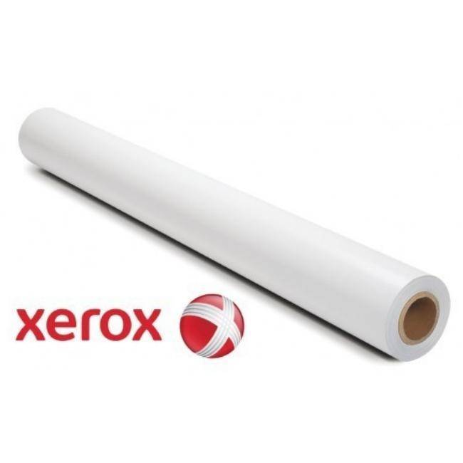 Xerox Пленка самоклеющаяся Matt Self Adhesive Vinyl - 100мкм, 42" (1067ммX50м) для сольвентной и латексной печати    см.