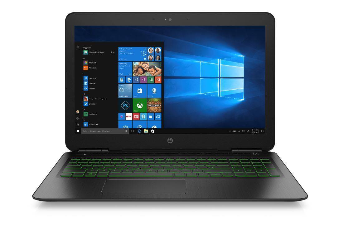 Ноутбук HP Pavilion Gaming 15-dp0099ur 15.6" FHD, Intel Core i5-8300H, 8Gb, 1Tb, no ODD, NVidia GTX1060 3Gb, Win10, зеле