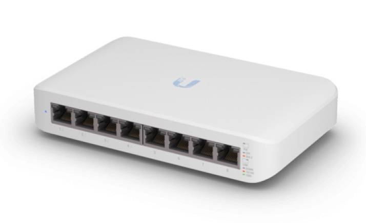 Ubiquiti USW-LITE-8-POE Коммутатор Unifi Switch Lite 8 PoE