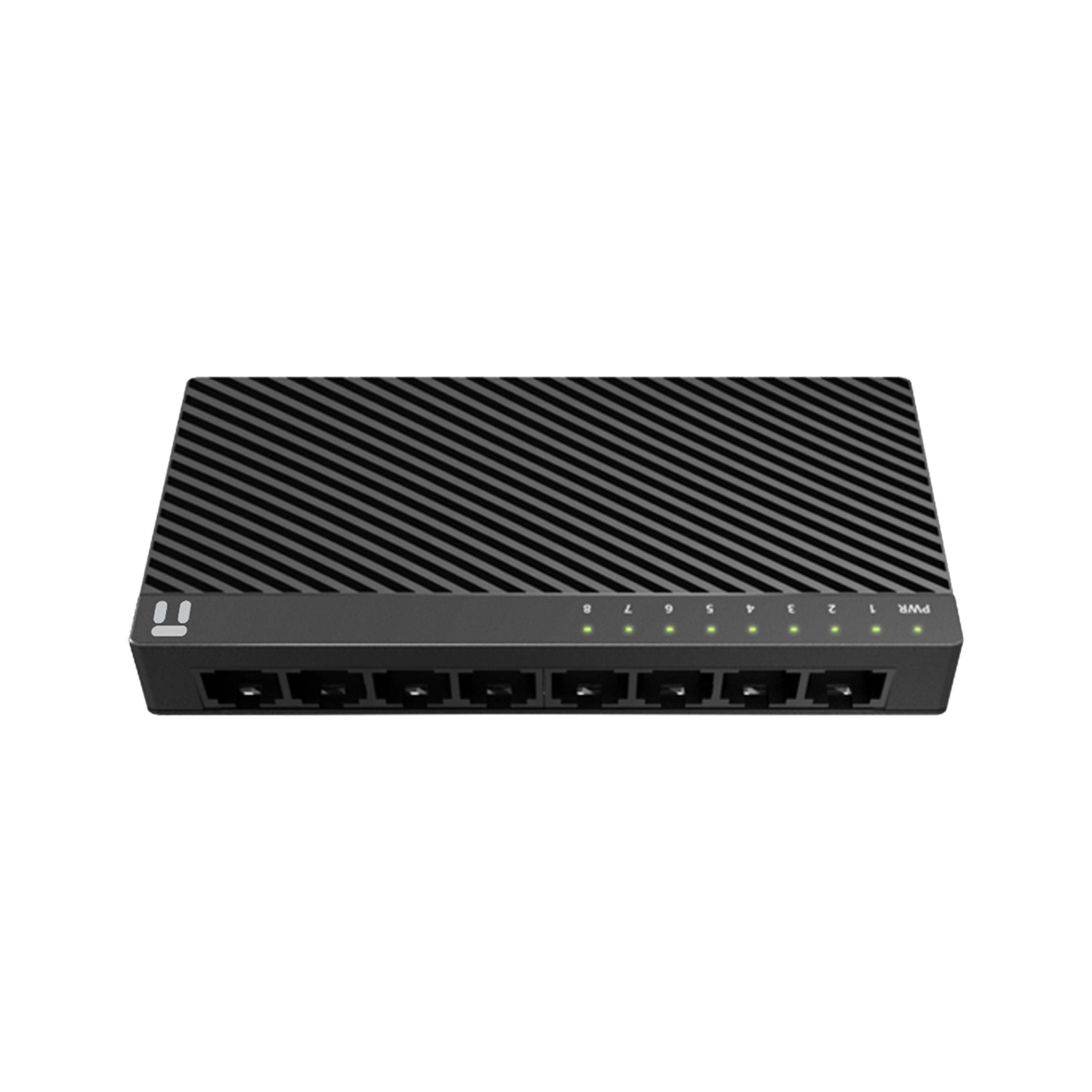 Коммутатор Netis ST3108C, Количество портов RJ-45: 8, Максимальная скорость: 100 Мбит/с
