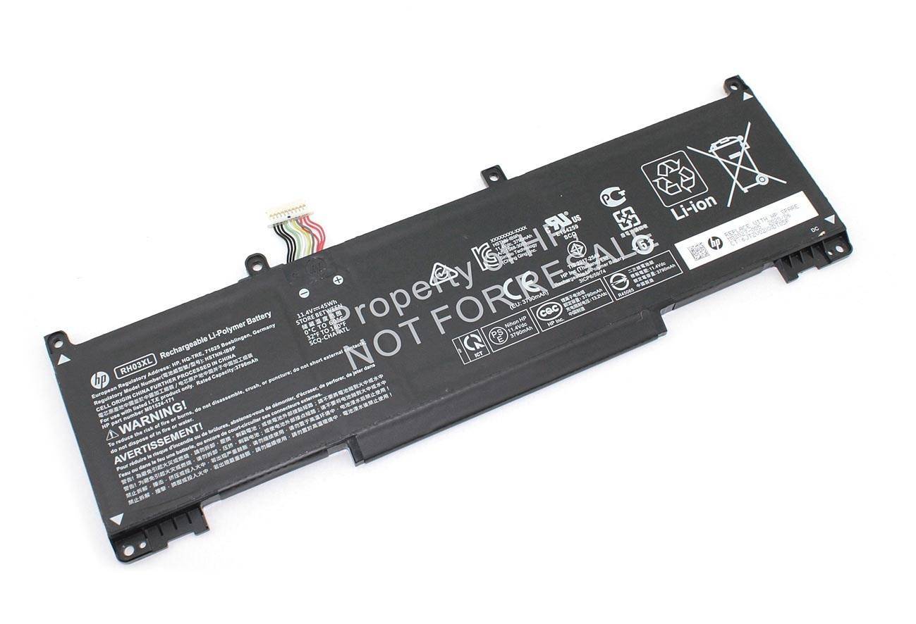 Батарея для HP ProBook 650 G8 G9 G10 / 640 G8 G9 G10 / 450 G8 G9 G10 (RH03XL/M02027-005/HSTNN-IB9P) 45Wh 11.4V 3cell